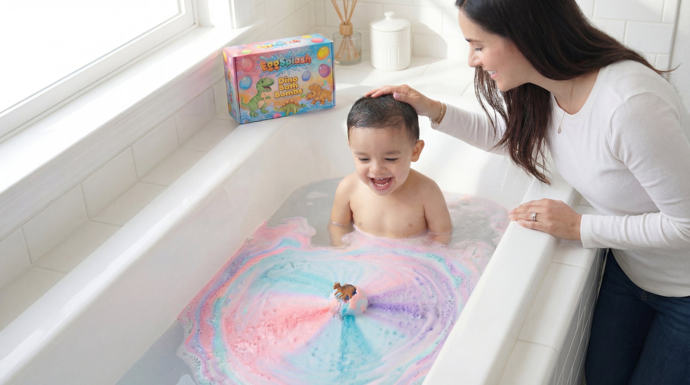 Fini les crises du bain et les batailles quotidiennes.