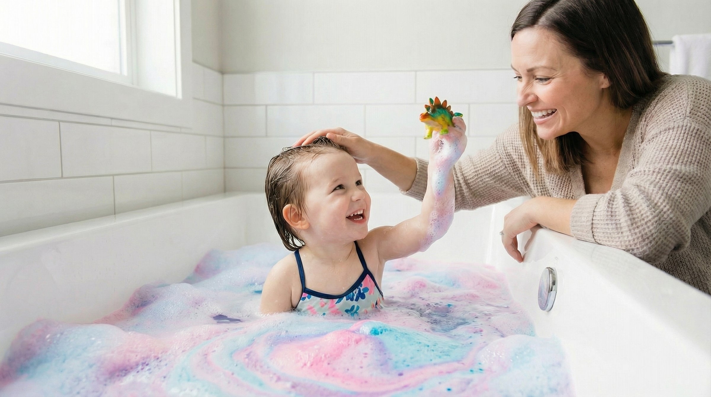 Fini les crises du bain et les batailles quotidiennes.