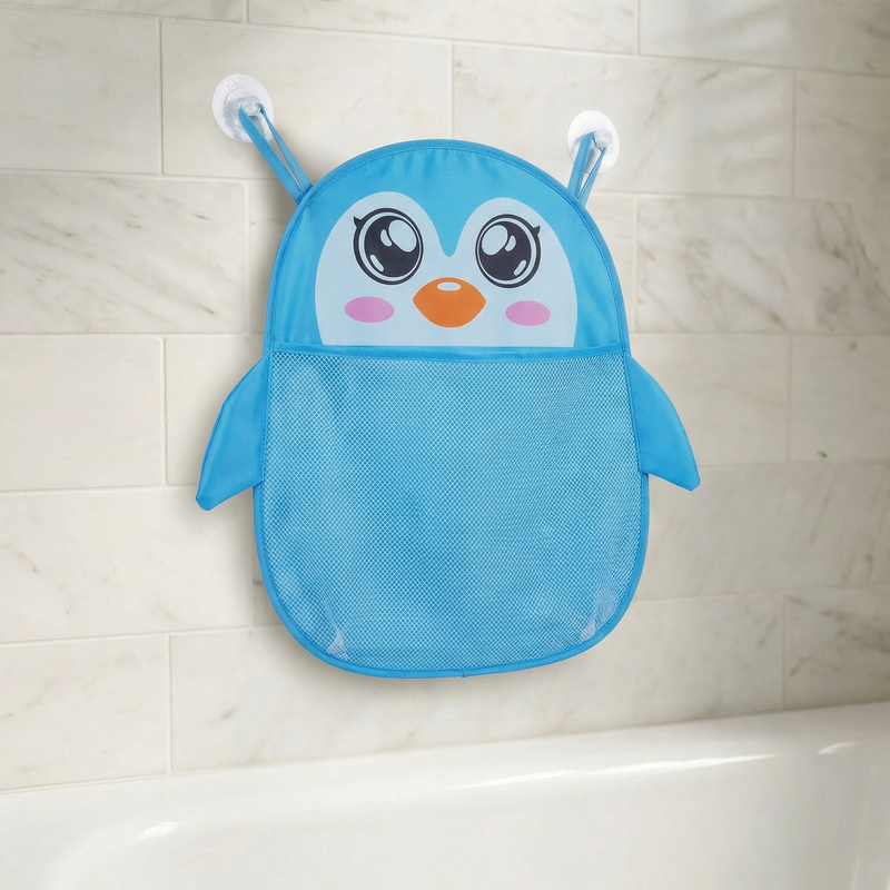 Sac Rangement Jouets de Bain � Pingouin